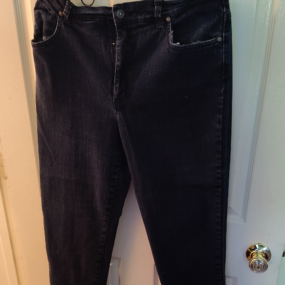 Gloria Vanderbilt Midnight Blue Jeans